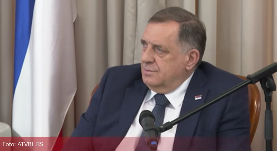 Додик за РТ: Радим оно што је корисно за народ у Српској