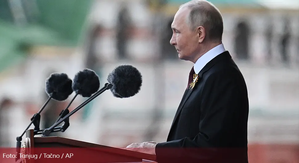 Путин: Русија несавладива препрека нацизму