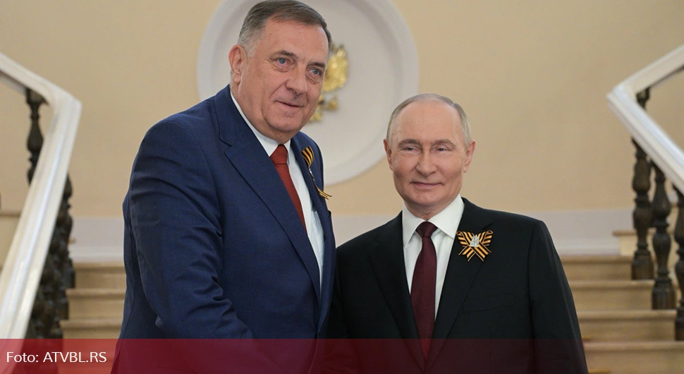 Predsjednik Dodik otkrio šta mu je rekao Putin: 'Idemo dalje'