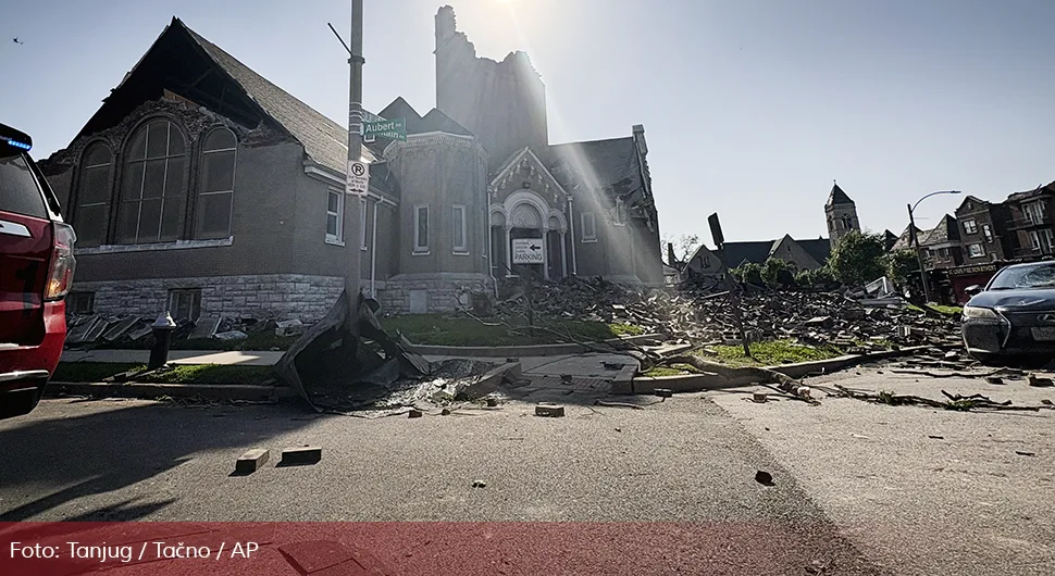 Tornado protutnjao američkom državom: Najmanje sedam mrtvih