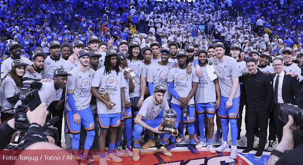 Okalhoma u finalu NBA lige