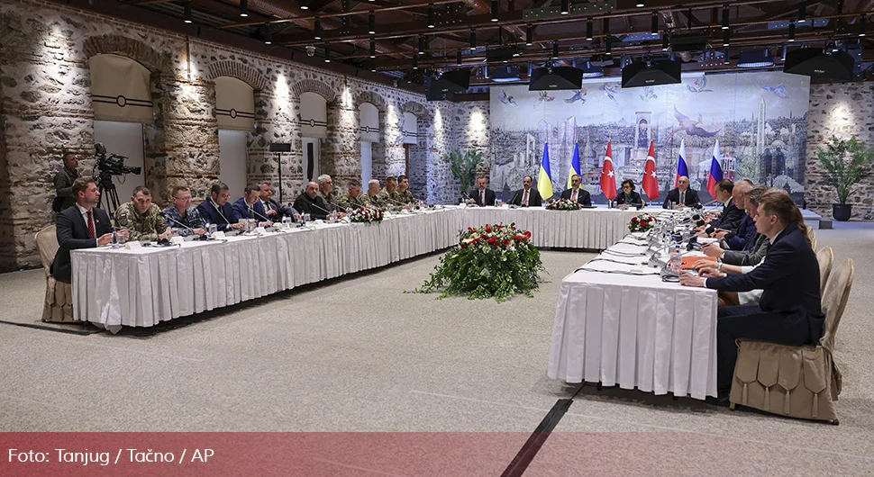 Шта су Русија и Украјина договориле на преговорима у Истанбулу