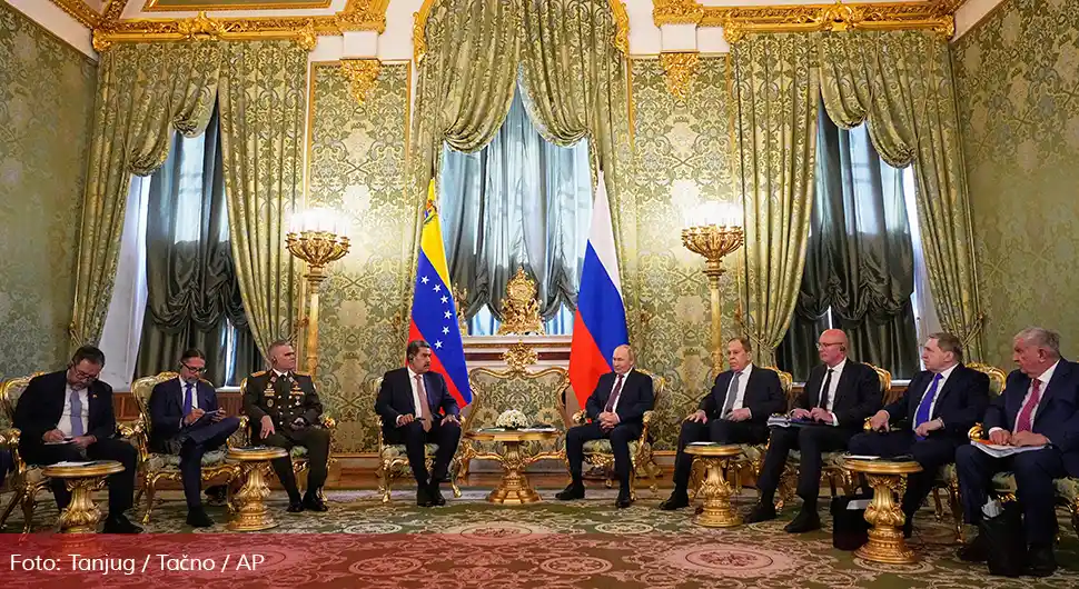 Putin i Maduro potpisali sporazum o strateškom partnerstvu