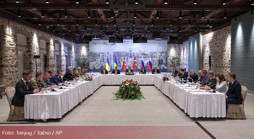 Završen prvi sastanak delegacija Rusije i Ukrajine: Ovo je za sada jedina izjava