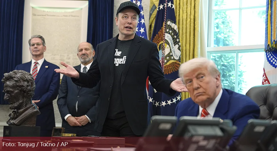 Трамп коментарисао сукоб са Маском
