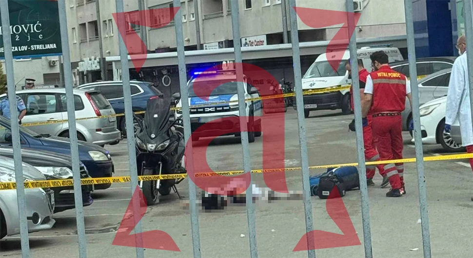 АТВ на мјесту убиства у Бањалуци: Тијело жртве још увијек испред Јувенте УЗНЕМИРУЈУЋЕ