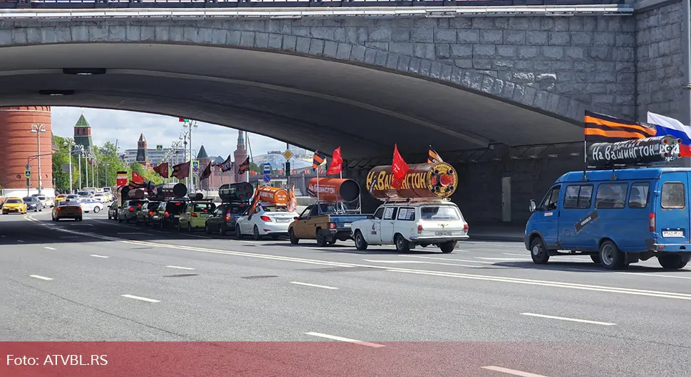 Још једна ''парада'' у Москви: ''Ракете'' на возилима, порука врло јасна