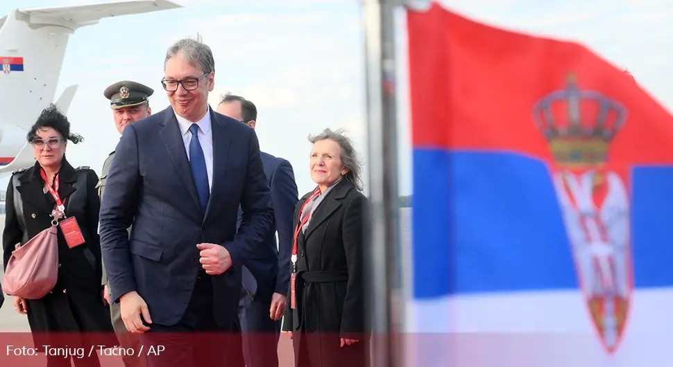 Вучић: Запад нуди Србији само пријетње
