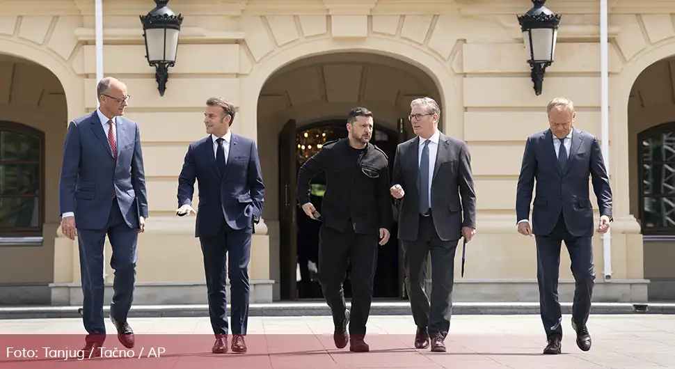 Да ли се Француска ''пита'' за било шта? Макрон о приједлогу Путина - ''Није довољно!''