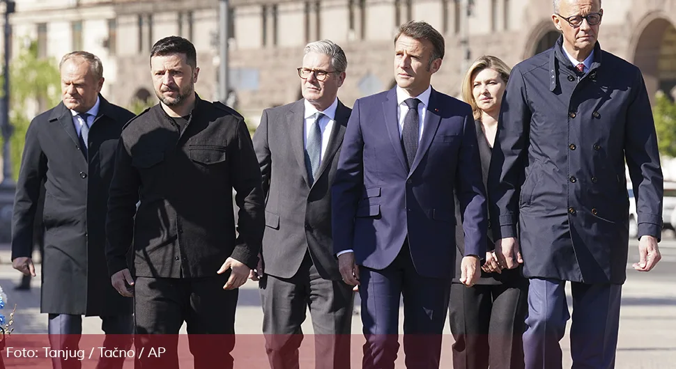 Зеленски и европски лидери разговарали са Трампом послије преговора у Турској