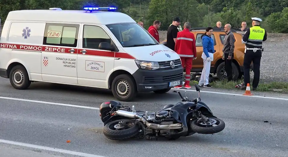Нова језива трагедија у БиХ: Сударило се више аута и мотора, погинула једна особа