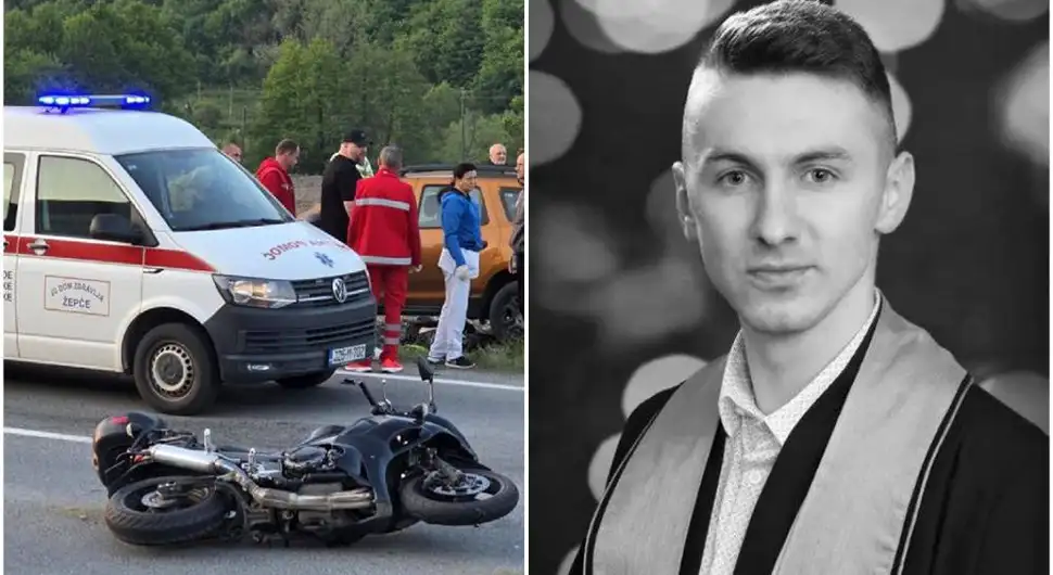 Poznat identitet mladog motocikliste koji je poginuo u jezivoj nesreći