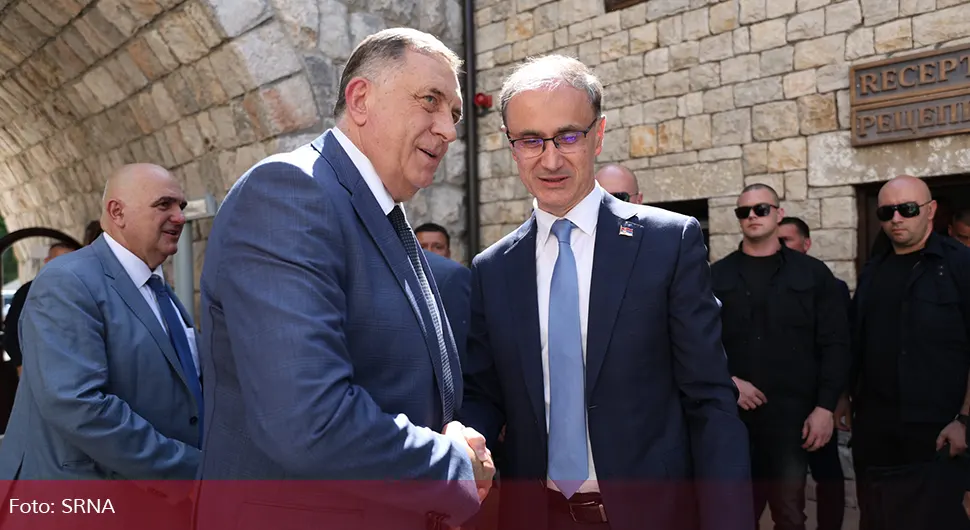 Додик: У моћној и јакој Србији Српска увијек има партнера и брата