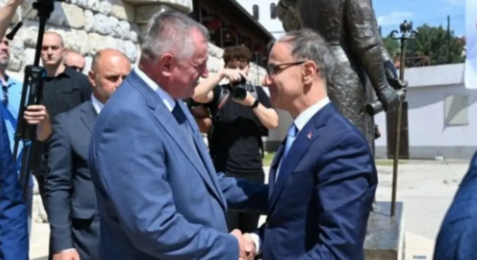 Premijer Srpske dočekao premijera Srbije u Andrićgradu