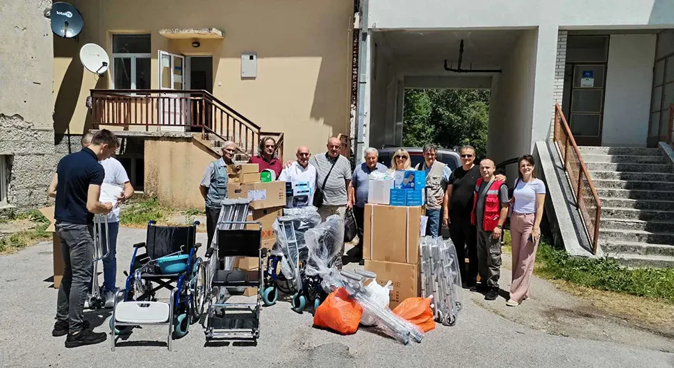 Fondacija ''Održivi razvoj'' donirala medicinska sredstva u vrijednosti 11.000 KM