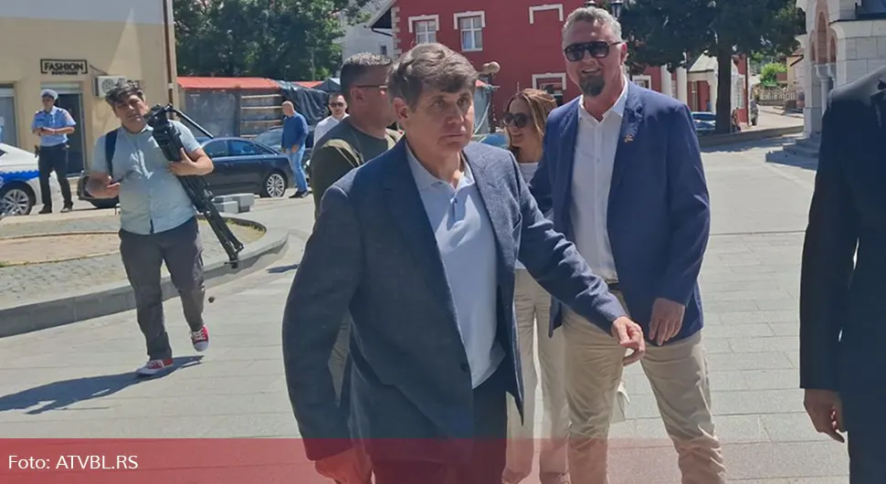 Rod Blagojević u posjeti Gacku