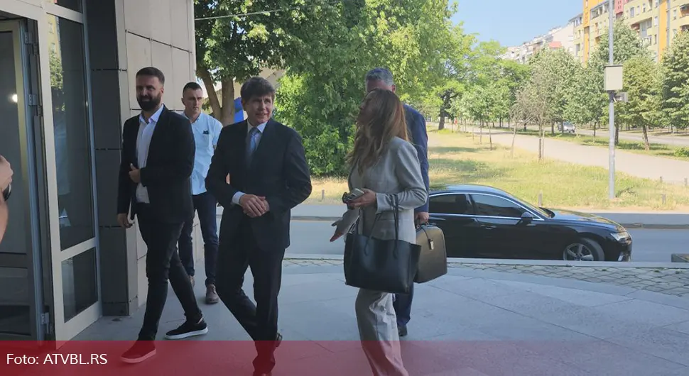 Rod Blagojević u posjeti ATV-u