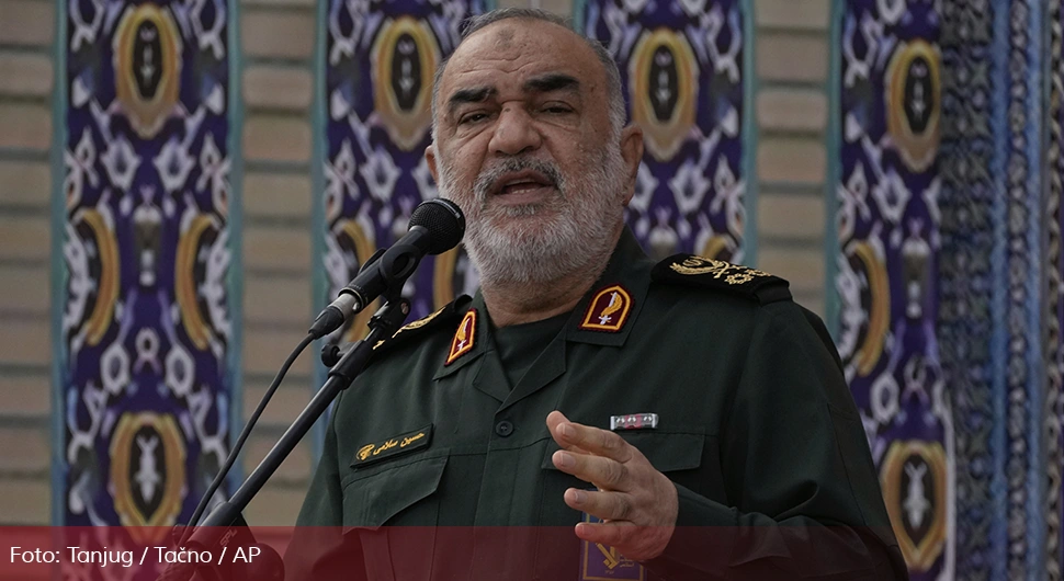 Komandant Iranske revolucionarne garde ubijen u napadu na Teheran