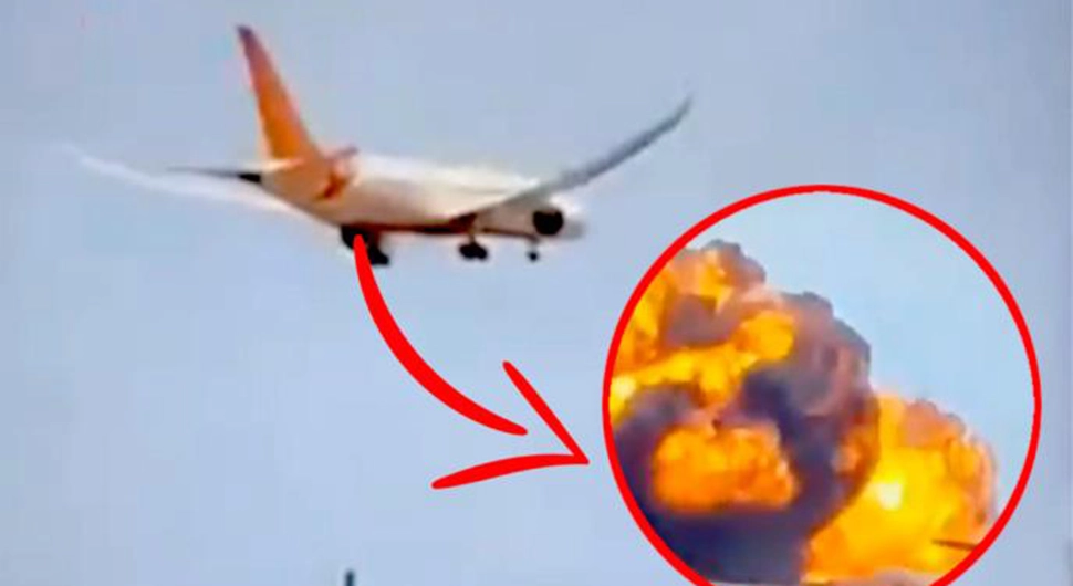Stručnjak otkrio mogući uzrok pada aviona: Vidi se na snimku?