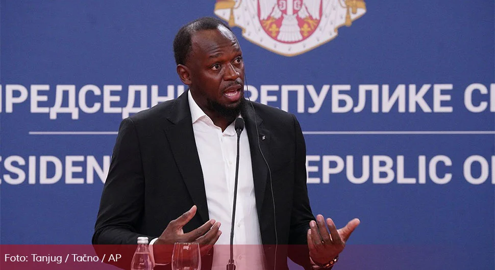 Болт: Част ми је што сам у Србији
