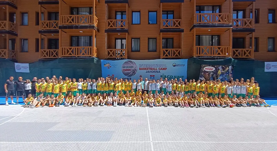 Na Jahorini otvoren košarkaški kamp Grawe Three Points