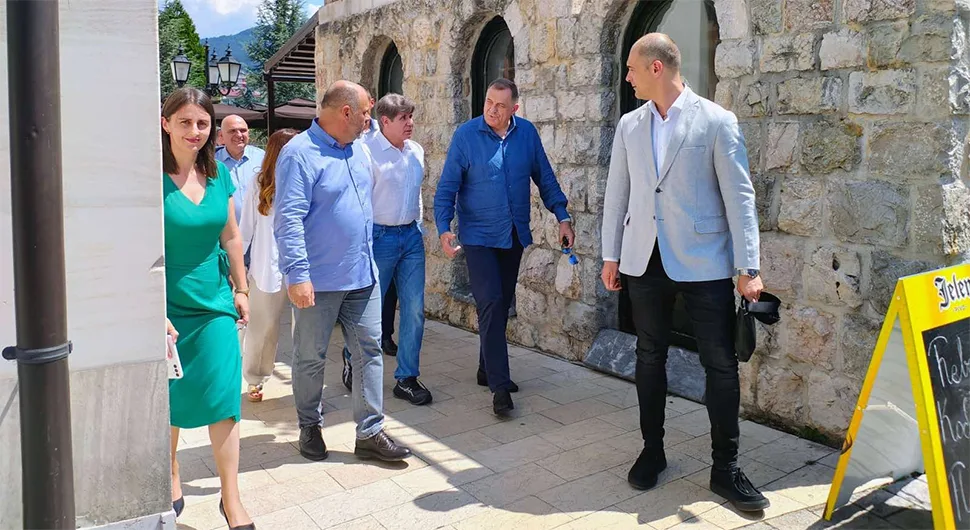 Predsjednik Dodik: Rod Blagojević je iskreni prijatelj našeg naroda