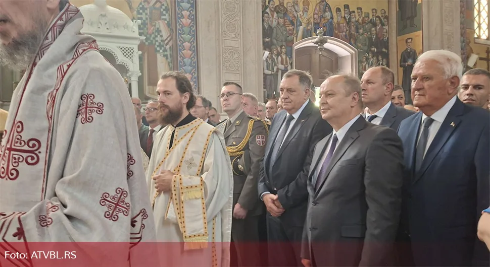 Предсједник Додик стигао у Требиње: Присуствује обиљежавању славе Војске Српске