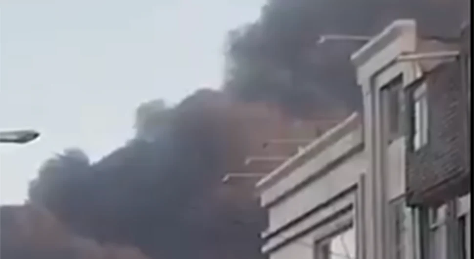 Crnilo iznad grada: Novi žestok napad na izrael