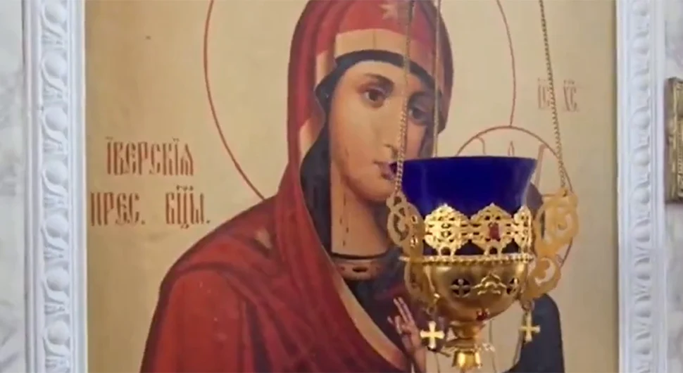 Čudo u oskrnavljenoj crkvi: Ikona počela da mirotoči