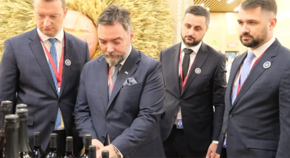 Košarac: Omogućiti domaćim vinarima izvoz na veliko rusko tržište