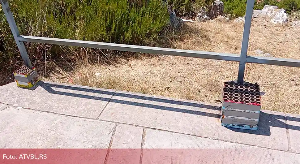 Кажњено Културно-умјетничко друштво због ватромета који је изазвао пожар