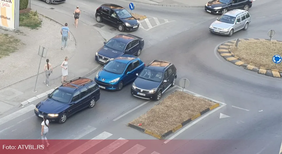 Saobraćajka u Banjaluci