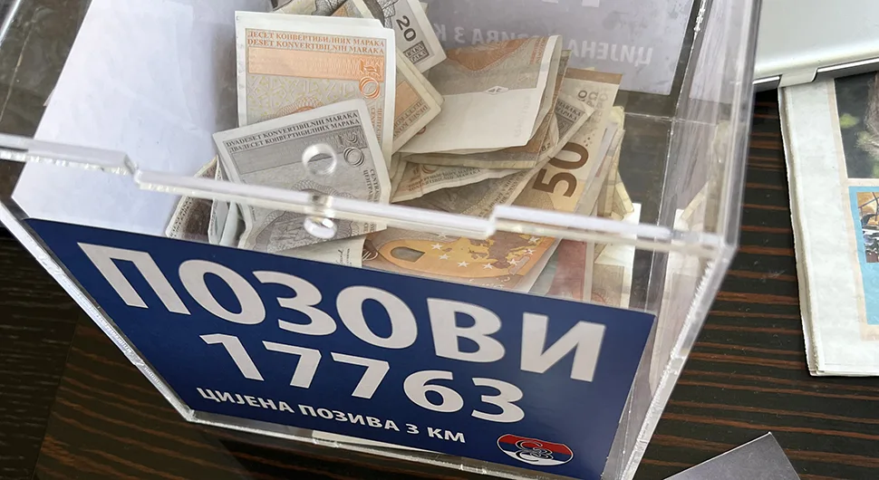 Омарска шишала за хуманост: У салону 'Бербер' прикупљено 1.508 КМ