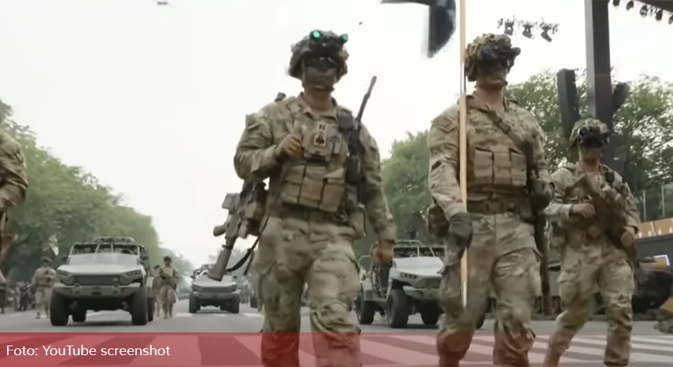 Погледајте војну параду у Вашингтону
