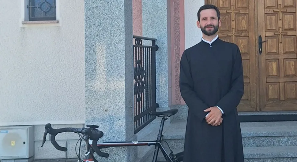 Sveštenik Stano Ćelić iz Aleksandrovca prvak Republike Srpske u biciklizmu