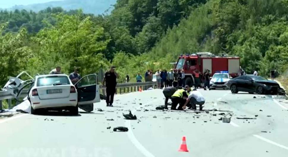 Žena iz Srbije i njen brat poginuli u Crnoj Gori