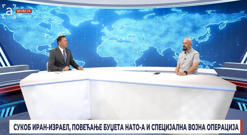Simić za ATV o geopolitičkim dešavanjima