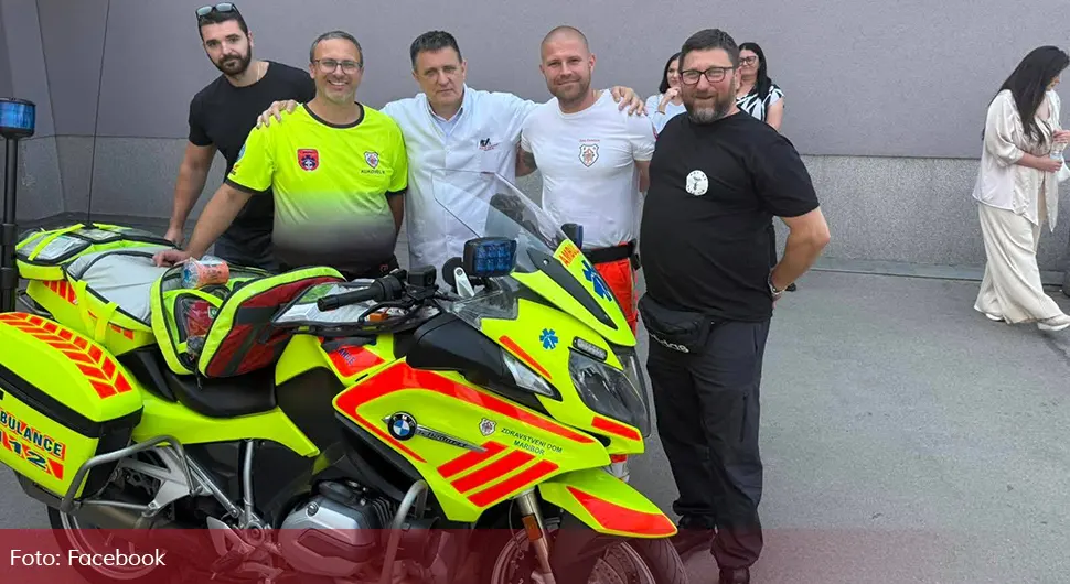 UKC Srpske osniva Moto tim