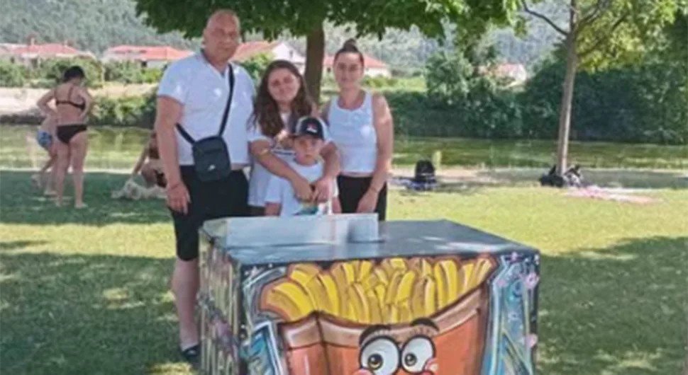 Jovana (12) odlučila da prodaje pomfrit kako bi pomogla bolesnom ocu