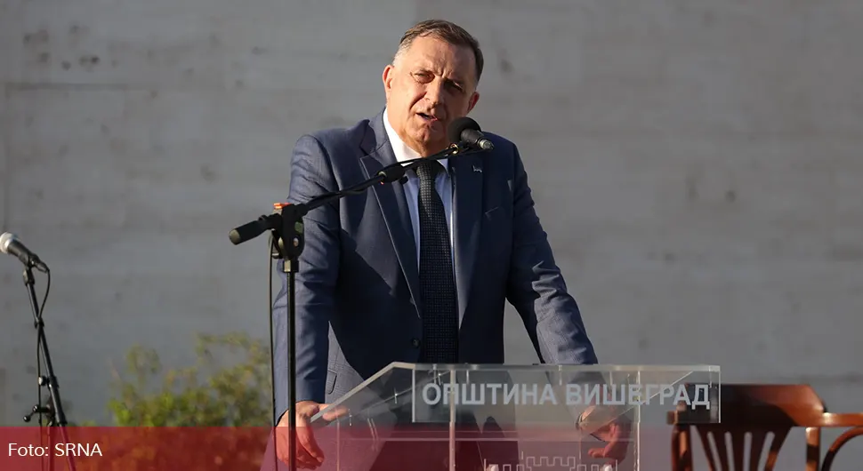 Додик: Ми смо јединствен народ и имамо двије државе - Српску и Србију