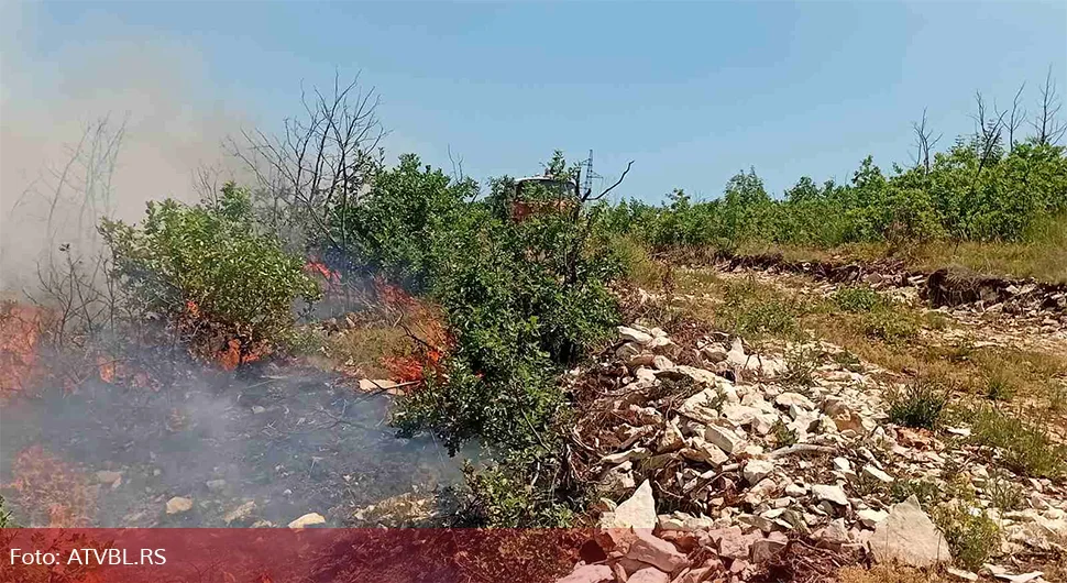 Пожар код Билеће под контролом: 'Сигурни смо да је намјерно изазван'