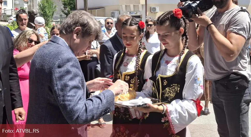 Blagojević u Gacku: Moje srce je puno, osjećam da su mi mnogi od vas bliski