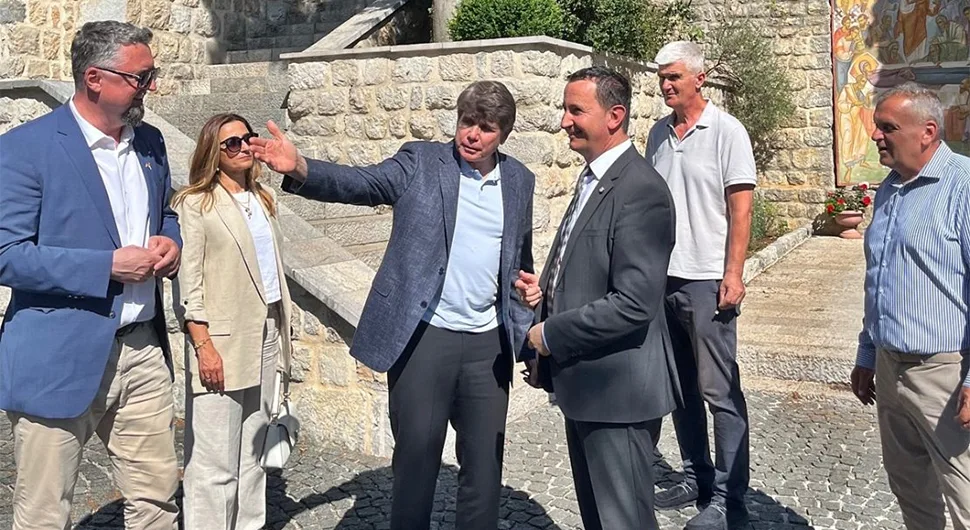 Rod Blagojević u Trebinju: 'Ovdje se osjećam kao u raju'
