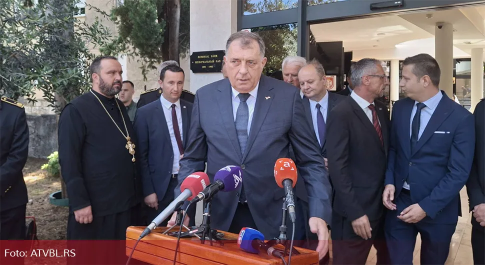 Predsjednik Dodik: Republika Srpska je sinonim za slobodu; Vidovdan nije mit