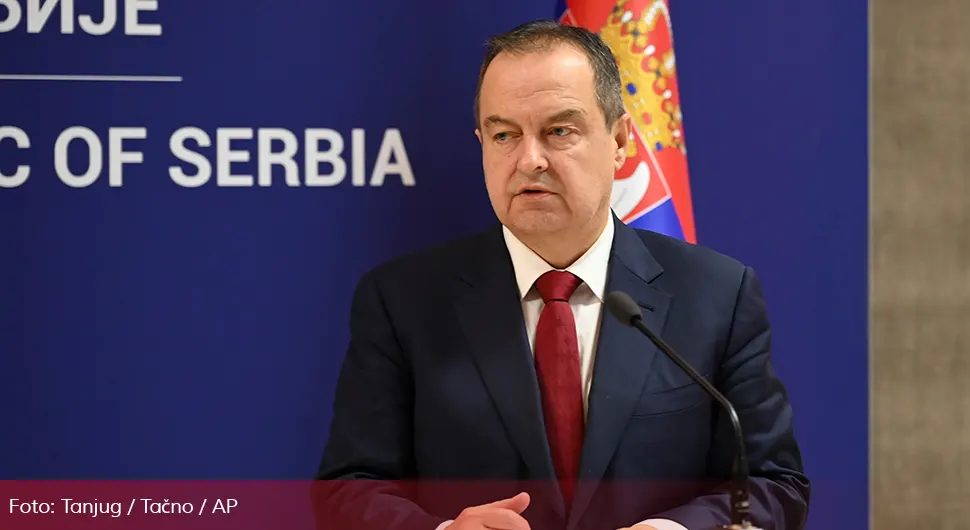Dačić o incidentima u Tirani: Mržnja prema Srbima preliva se i na sport
