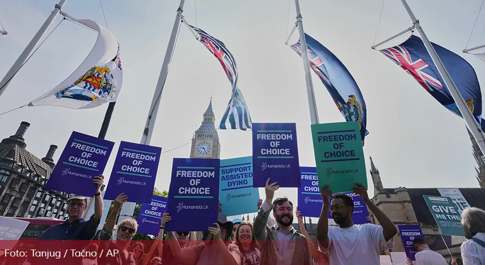 Britanski parlament podržao zakon kojim legalizuje asistirano samoubistvo