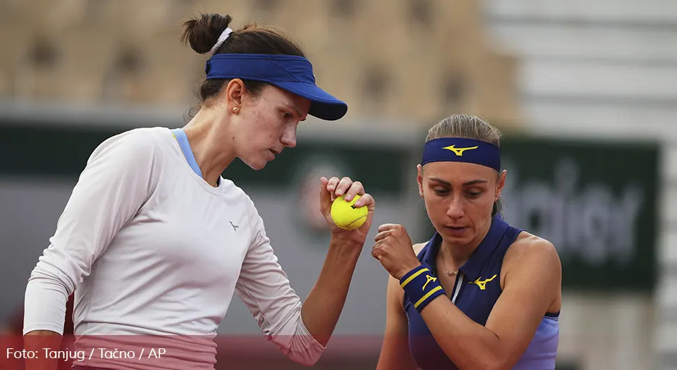 Aleksandra Krunić u finalu Rolan Garosa!