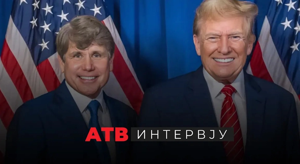 ''АТВ интервју'' - Род Благојевић