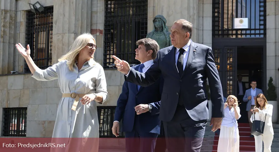 Cvijanović: Čast nam je ugostiti Blagojevića, razgovor o mnogo važnih tema