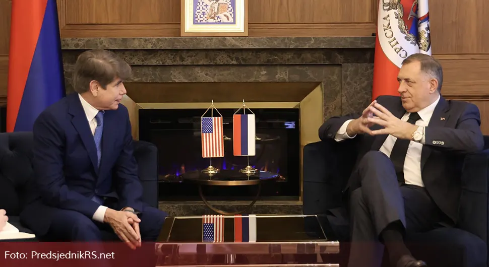 Rod Blagojević i Milorad Dodik za Njuzmaks Balkans: Trampa treba upoznati sa dešavanjima u BiH